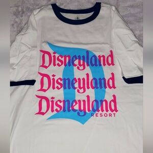 Disneyland Large Ringer Shirt